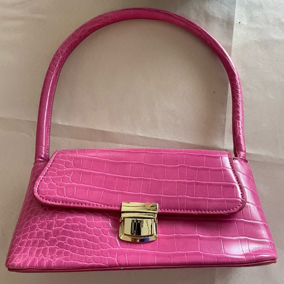Hot Pink shoulder bag - Picture 1 of 4